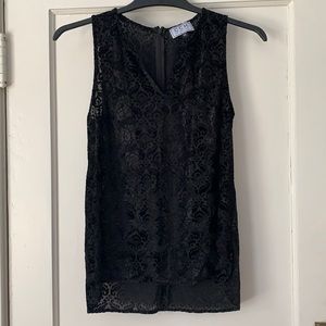 CCH Collection velvet blouse